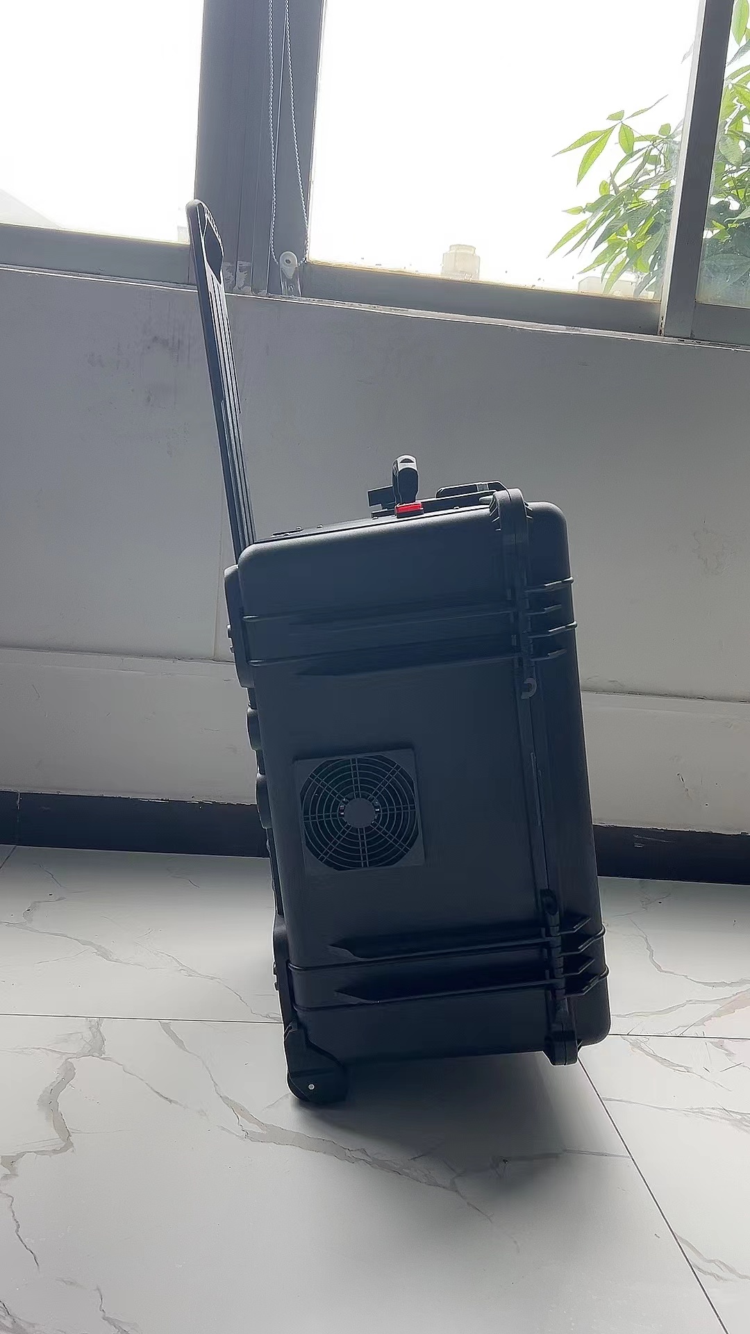 锡林郭勒手拉箱型移动通信干扰器