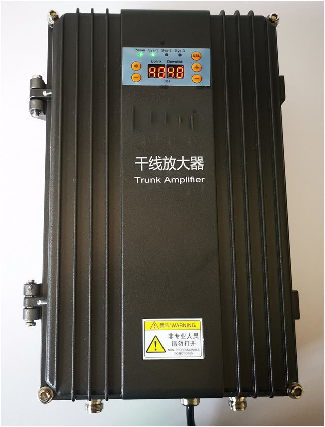  锡林郭勒FM调频广播双向干线放大器