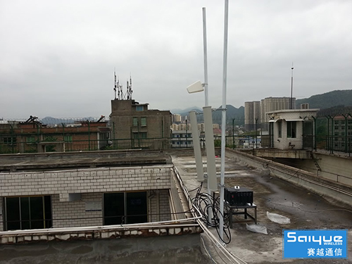  锡林郭勒某看守所大功率手机信号屏蔽器（白噪声）案例