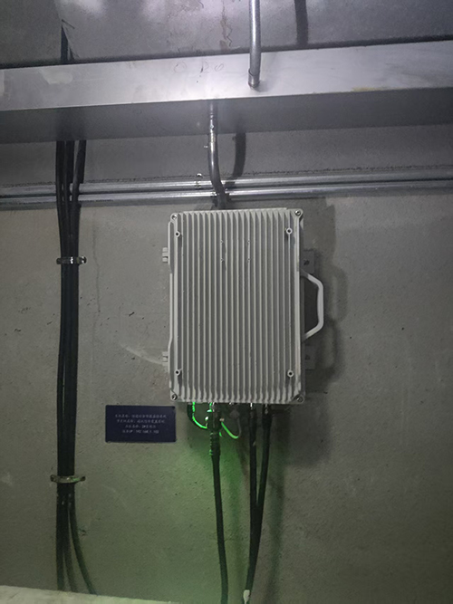  锡林郭勒电力管廊覆盖漏缆方式案例