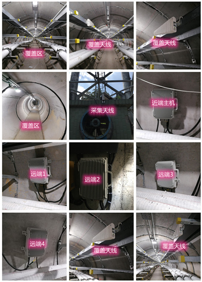  锡林郭勒电力管廊覆盖天线方案案例